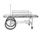 JY-A53 不銹鋼擔(dān)架車（二大輪、二小輪）IV型