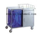 JY-A27 不銹鋼護理車VI型