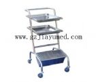 JY-A1 不銹鋼治療車