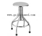 JY-A75 不銹鋼手術圓凳（四腳）II型