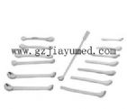 JY-A26 不銹鋼藥匙（單雙頭普通型、單雙頭加厚型）